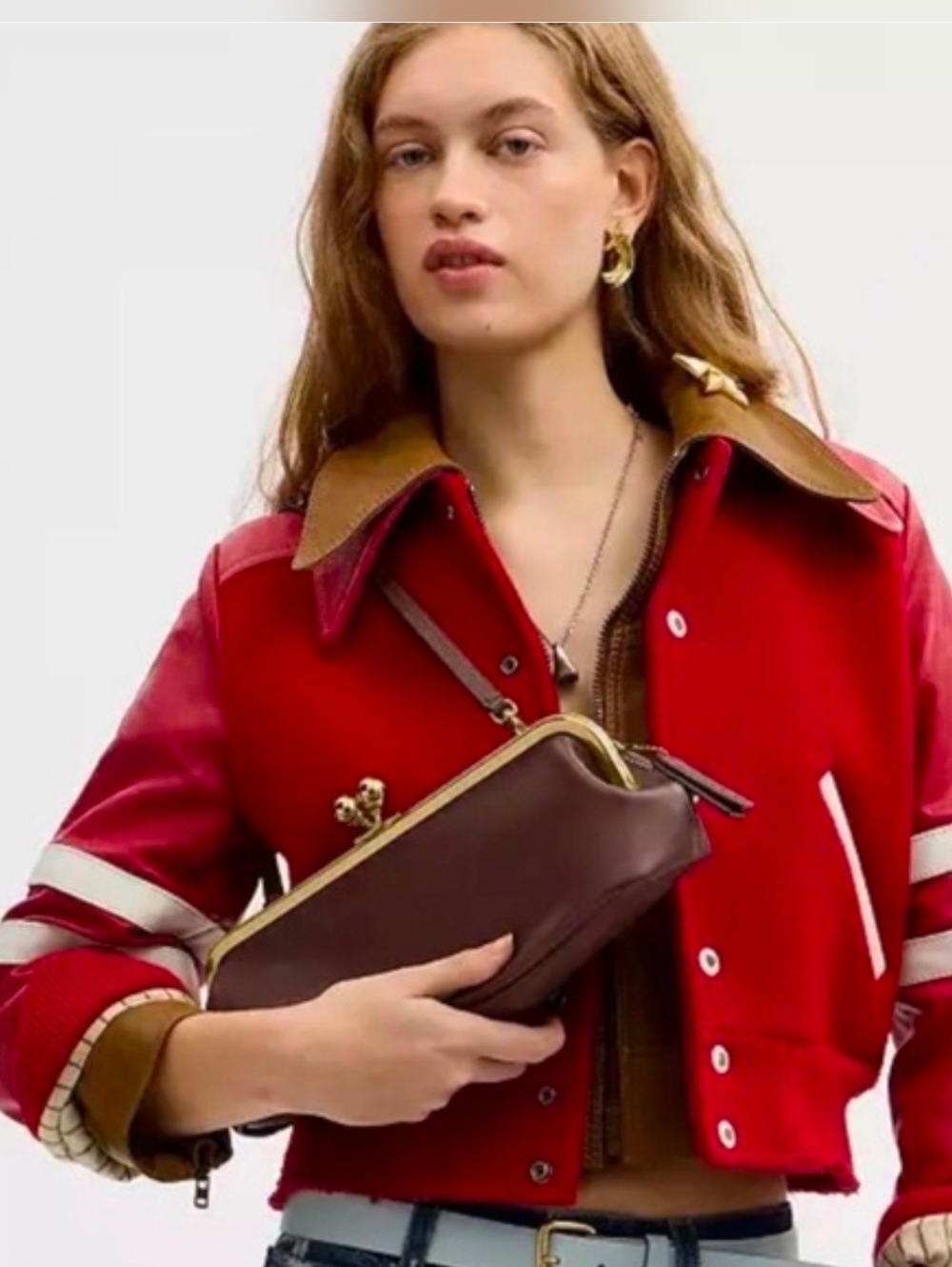 Coach Fall 2026 Runway Buy Now Kisslock Frame Bag 30 Clutch Maple